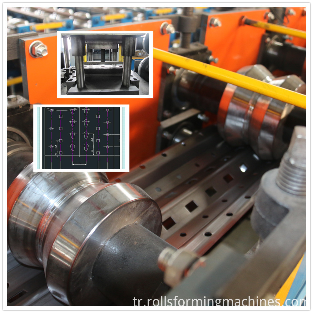 ayağı haddeleme makinesi rolling machine of pillar